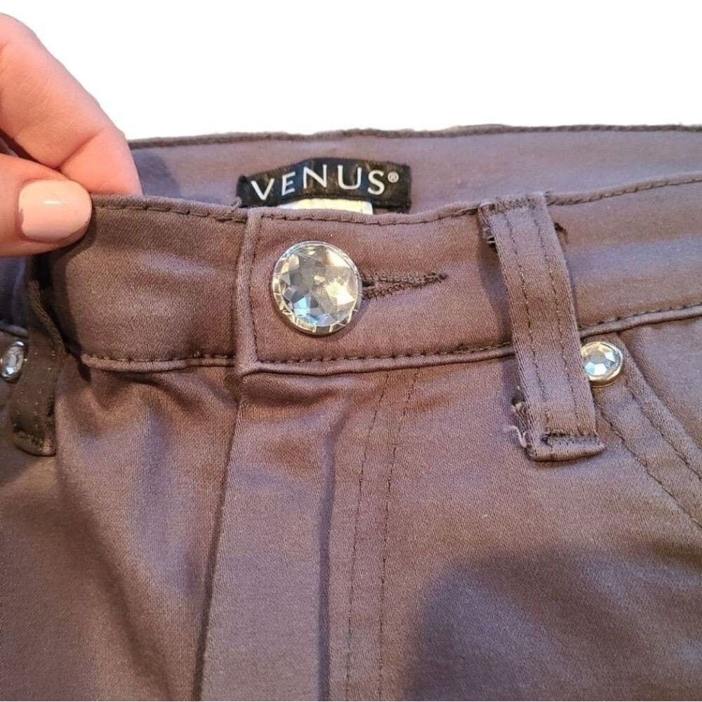 Venus Fame Pants Gray Size 4 - Picture 4 of 8